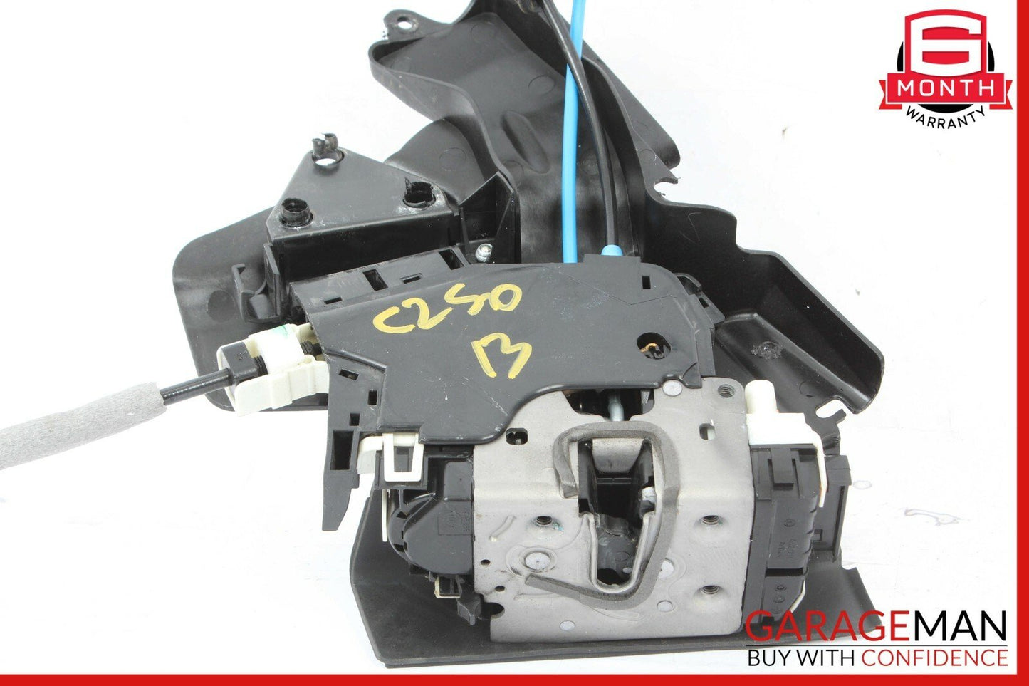 08-14 Mercedes W204 C2500 Rear Right Passenger Side Door Lock Latch Actuator OEM