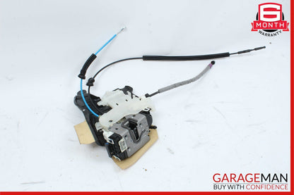 08-17 Mercedes W212 E350 GLK350 C350 Rear Left Side Door Lock Latch Actuator OEM