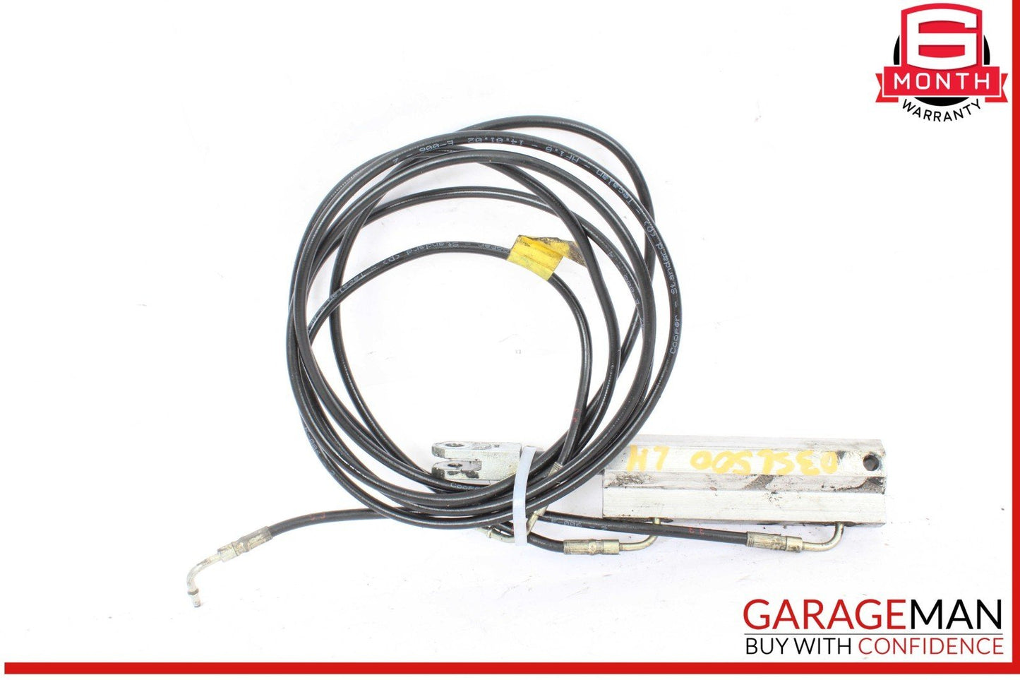 03-12 Mercedes R230 SL500 Convertible Trunk Frame Left Lock Cylinder OEM