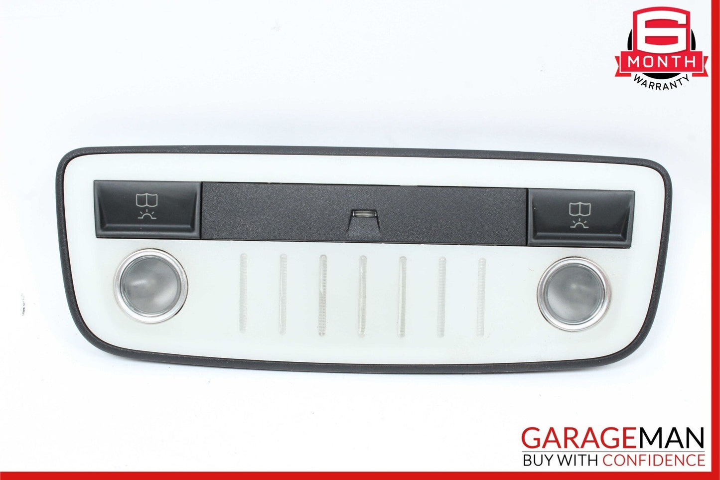 10-18 Mercedes W212 E350 E550 CLS550 Rear Overhead Dome Light 2128205001 OEM