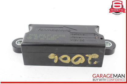 03-09 Mercedes W219 CLS500 E500 E55 Crash Impact Sensor 0038200726 OEM