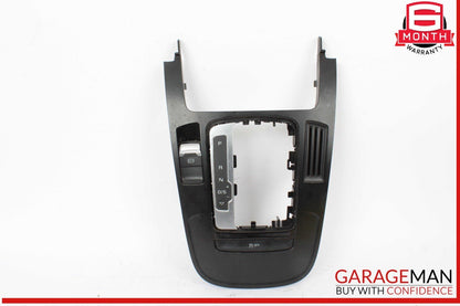 13-16 Audi A4 Center Console Gear Shifter Bezel Trim Cover 8K0864261 OEM