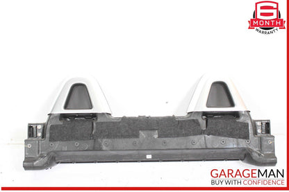 12-20 Mercedes R172 SLC43 AMG Rear Headrest Roll Bar Trim Shelf Panel Assy OEM