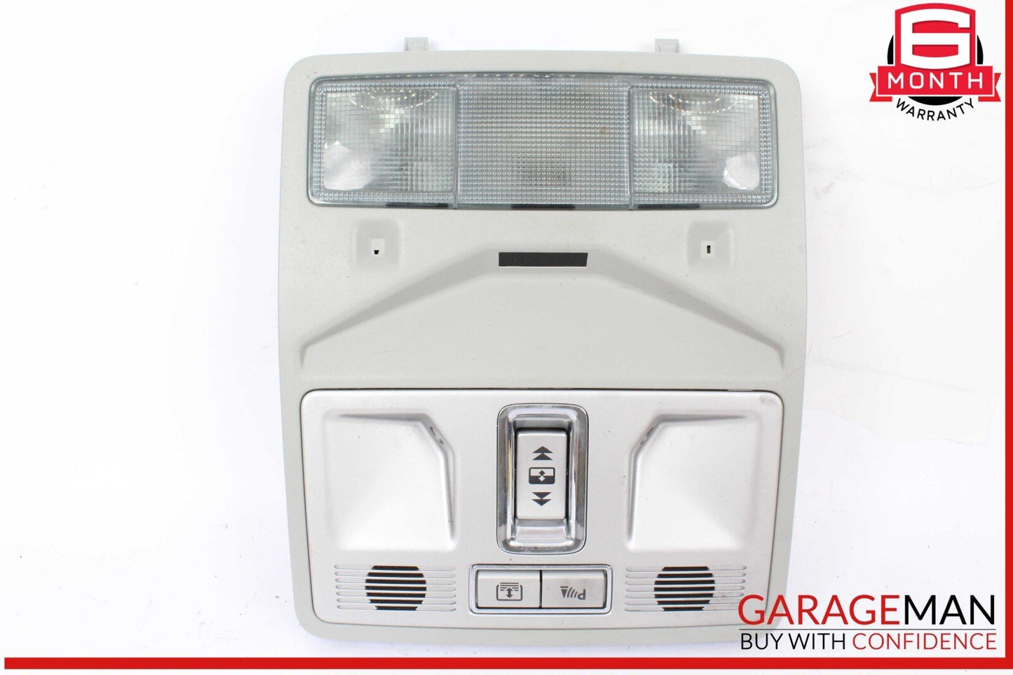 12-15 Jaguar XF XFR X250 Front Interior Roof Dome Light Lamp OEM