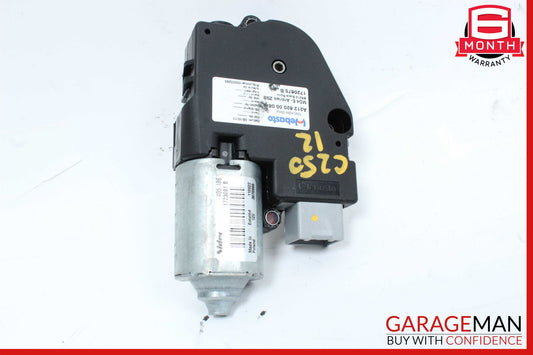 10-17 Mercedes W204 C250 E350 Roof Sun Shade Screen Roller Blind Motor OEM