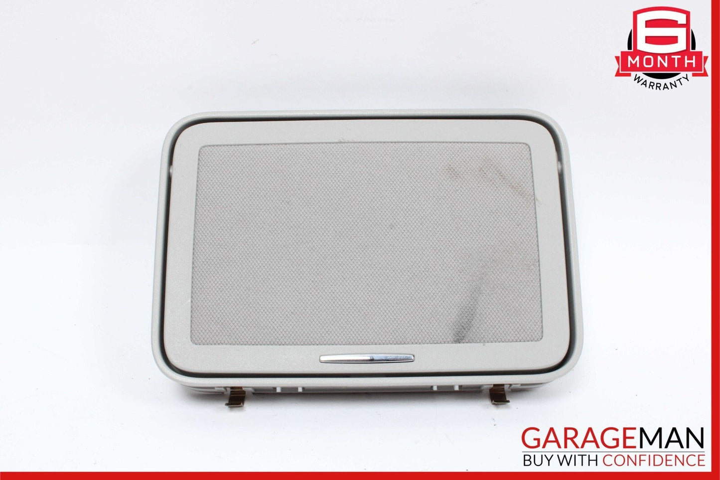 07-13 Mercedes W221 S550 S450 Rear Left / Right Overhead Vanity Mirror Gray OEM