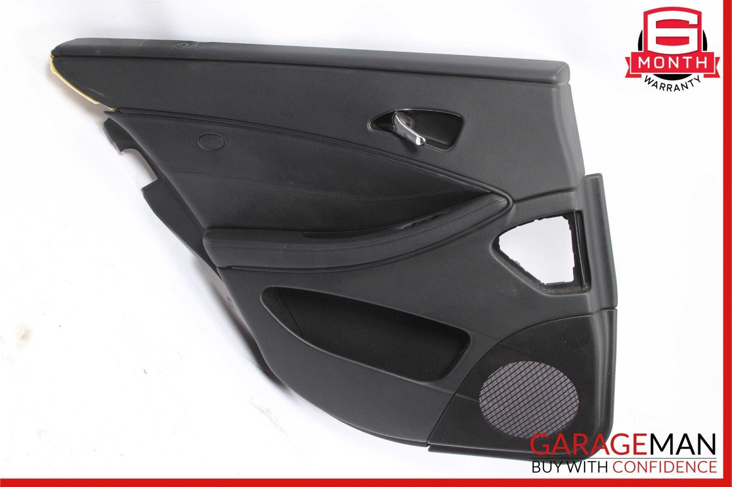 06-11 Mercedes W219 CLS500 CLS550 Rear Left Interior Door Panel Cover Black