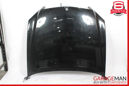 07-13 Mercedes W221 S550 Front Hood Bonnet Cover Panel Assembly Black