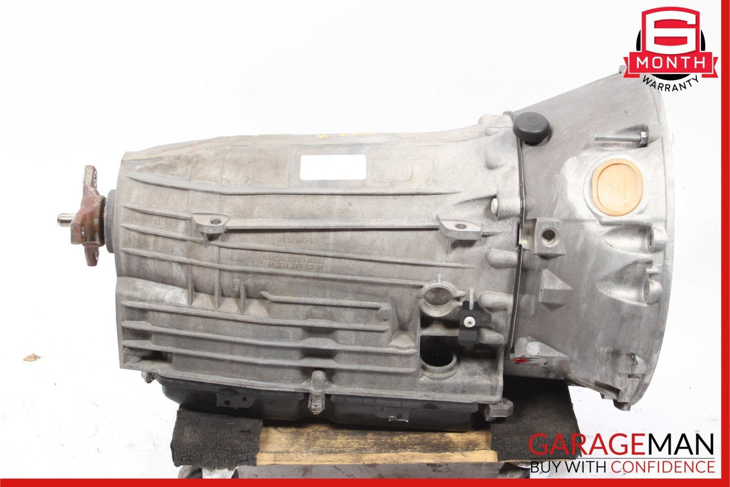 08-11 Mercedes W204 C300 7G Automatic Transmission Assembly RWD 722.999 OEM 158k