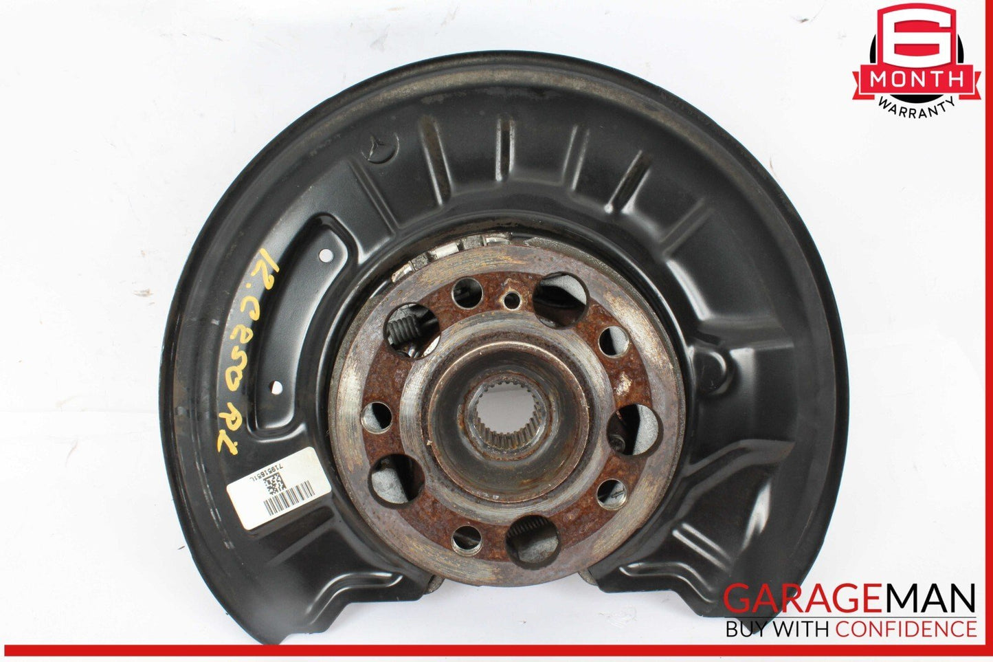08-17 Mercedes W204 C250 C350 Rear Left Side Wheel Spindle Knuckle Hub OEM