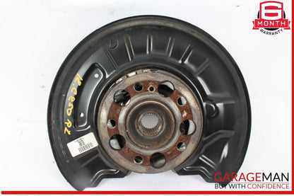 08-17 Mercedes W204 C250 C350 Rear Left Side Wheel Spindle Knuckle Hub OEM