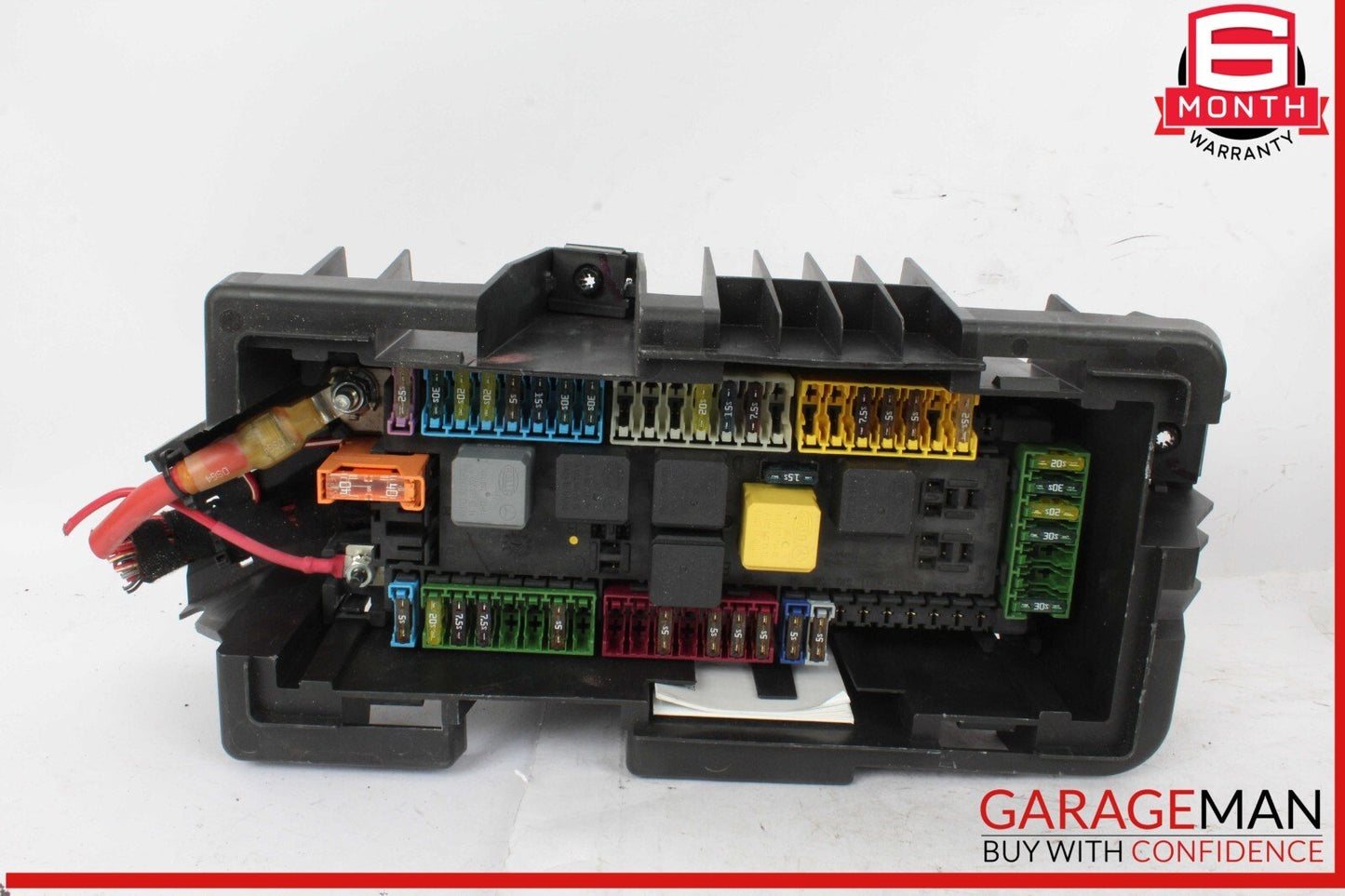 12-16 Mercedes X166 GL350 GL550 ML550 Rear Relay Fuse Box 1669063901 OEM