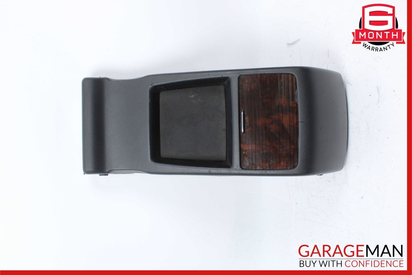 10-13 Mercedes W207 E350 Coupe Center Console Cupholder Cup Holder Tray Wood OEM