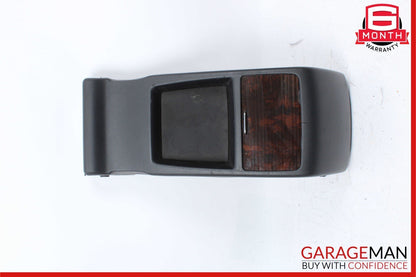 10-13 Mercedes W207 E350 Coupe Center Console Cupholder Cup Holder Tray Wood OEM