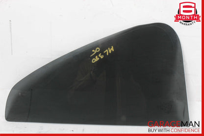 98-05 Mercedes W163 ML350 ML320 ML500 Rear Left Fixed Privacy Window Glass OEM