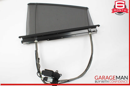 14-22 Maserati Quattroporte M156 Rear Left Side Door Window Sun Shade OEM