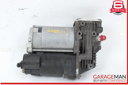 07-14 Mercedes W221 S550 CL550 Air Airmatic Suspension Compressor Pump OEM