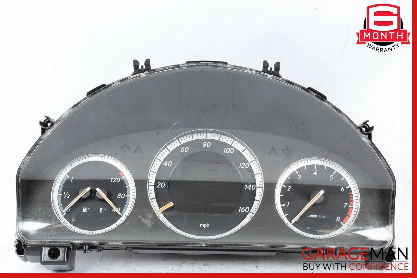 08-09 Mercedes W204 C300 C350 Speedometer Odometer Instrument Cluster Gauge OEM