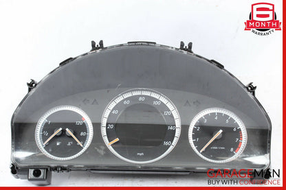 08-09 Mercedes W204 C300 C350 Speedometer Odometer Instrument Cluster Gauge OEM