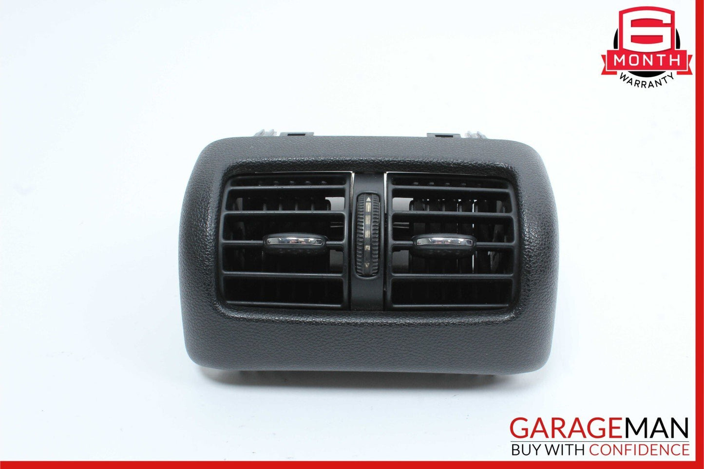 01-07 Mercedes W203 C230 Rear Center Console A/C AC Heater Air Vent Trim Black