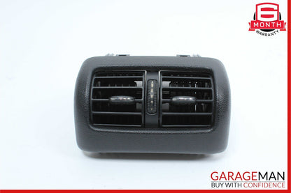 01-07 Mercedes W203 C230 Rear Center Console A/C AC Heater Air Vent Trim Black