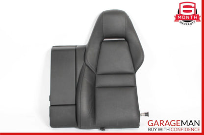 10-16 Porsche Panamera 970 Rear Left Side Top Upper Seat Cushion Black OEM