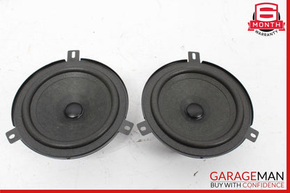 14-18 Maserati Ghibli Front Door Sound Audio Speaker Set of 2 Pc OEM