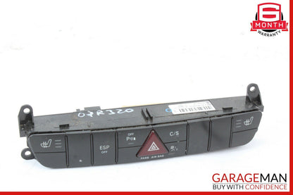 06-10 Mercedes W251 R320 R500 Center Dashboard Hazard ESP Control Switch OEM