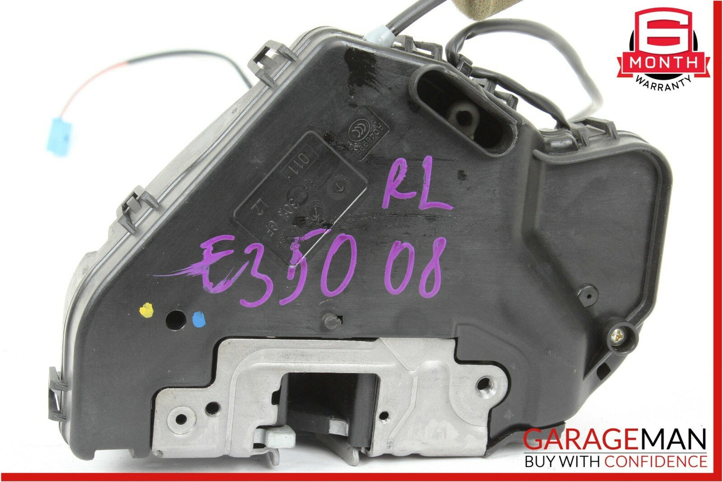 03-09 Mercedes W211 E350 E500 Rear Left Side Door Lock Latch Actuator
