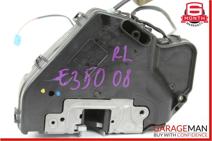 03-09 Mercedes W211 E350 E500 Rear Left Side Door Lock Latch Actuator