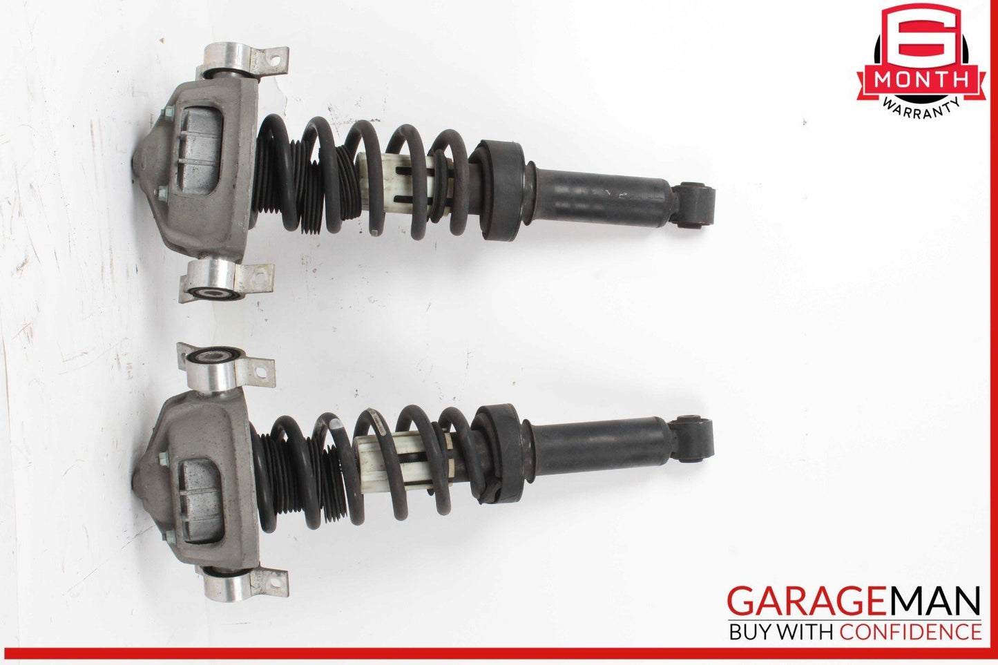 03-06 Porsche Cayenne 955 Rear Air Airmatic Shock Absorber Struts Set of 2 Pc