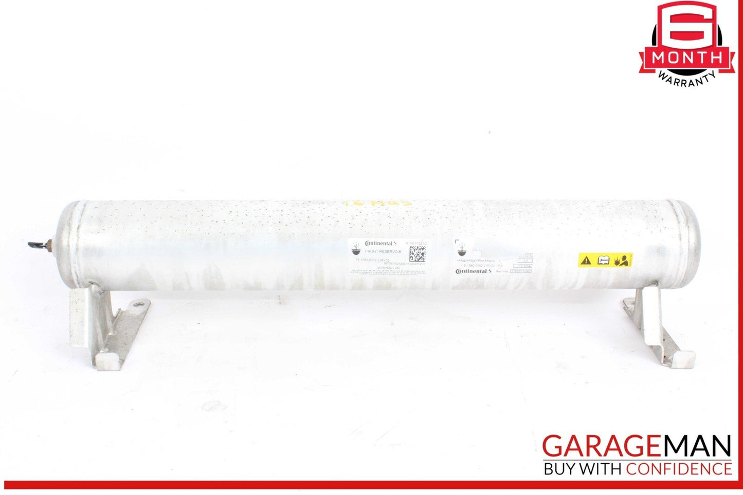 17-22 Maserati Levante M161 Front Air Ride Suspension Reservoir Tank OEM