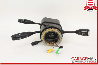 07-14 Mercedes W221 S550 Steering Column Combination Switch Assembly Black OEM