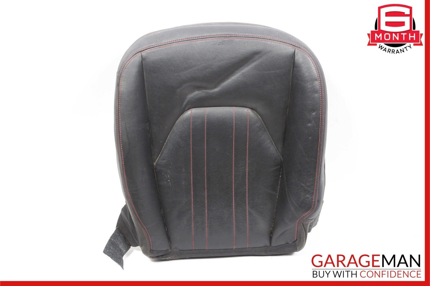 14-17 Maserati Ghibli Front Right Side Lower Bottom Seat Cushion Cover Black OEM