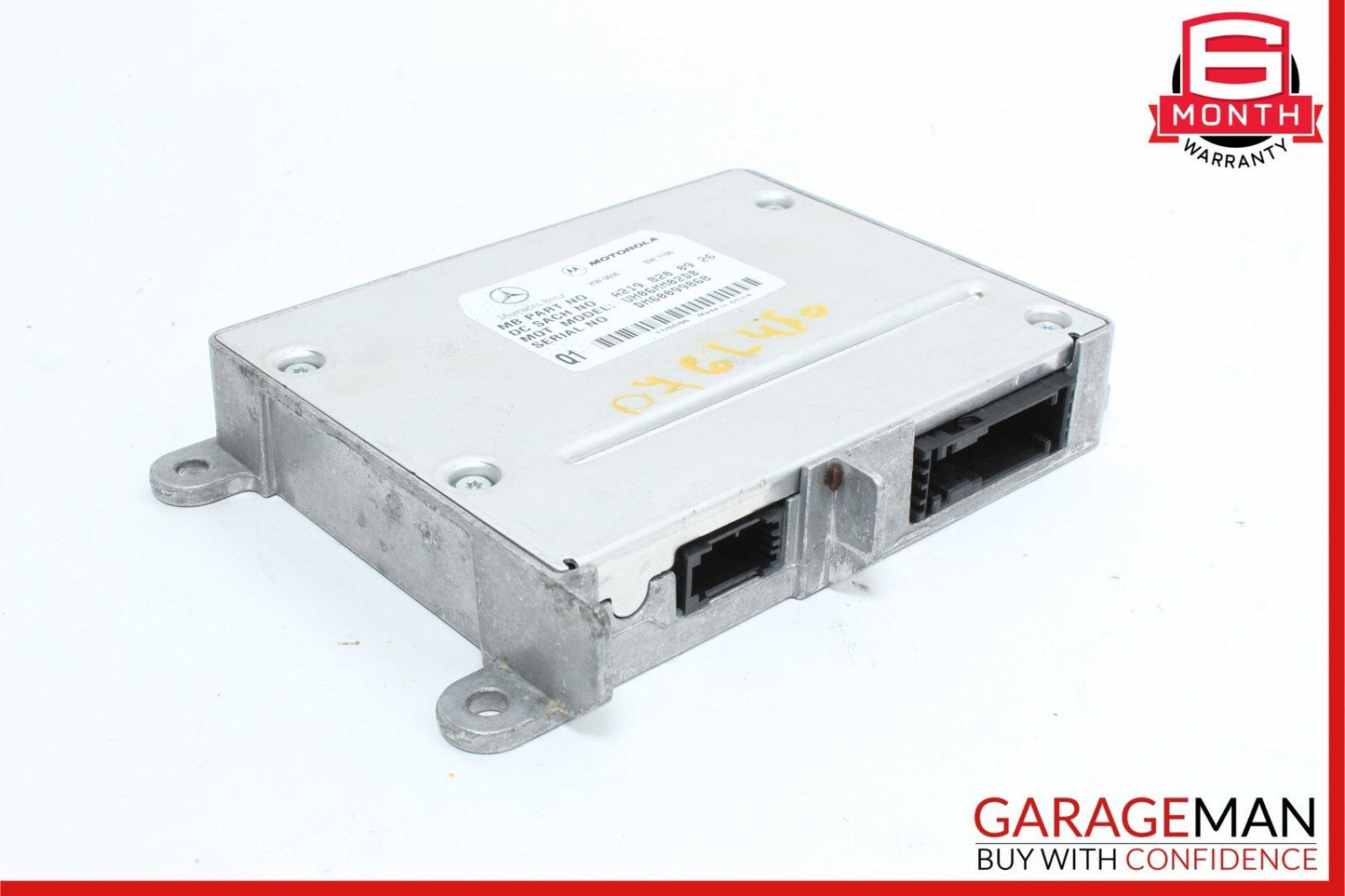 06-12 Mercedes X164 GL450 E350 SL550 Communication Control Module 2198200926 OEM