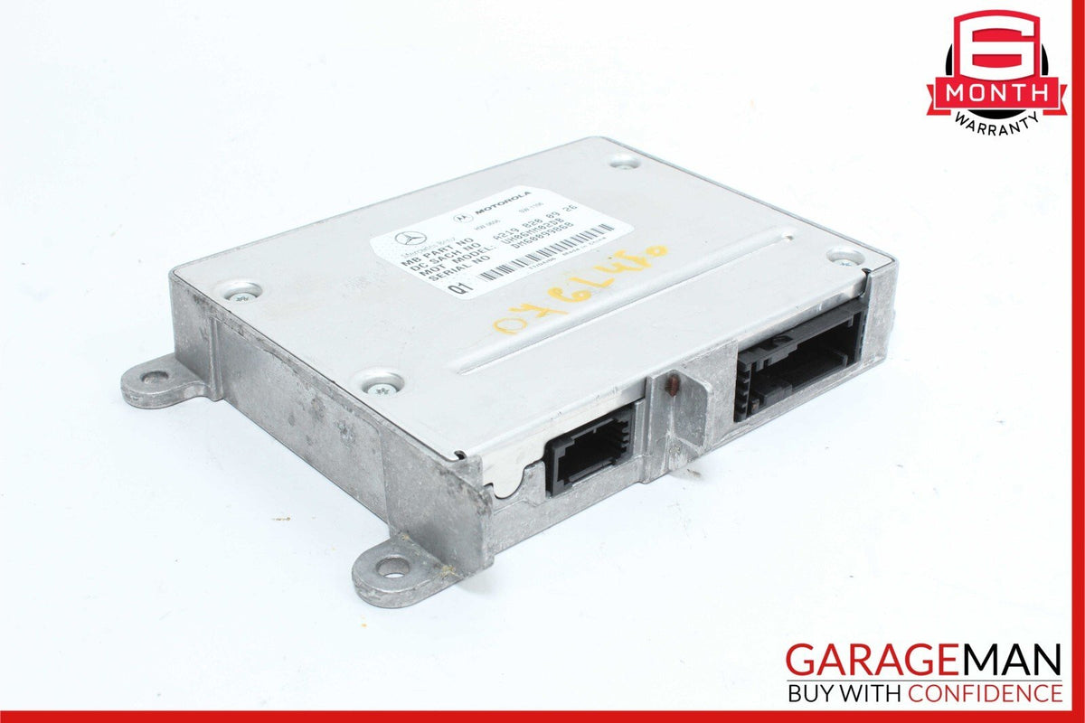 06-12 Mercedes X164 GL450 E350 SL550 Communication Control Module 2198200926 OEM