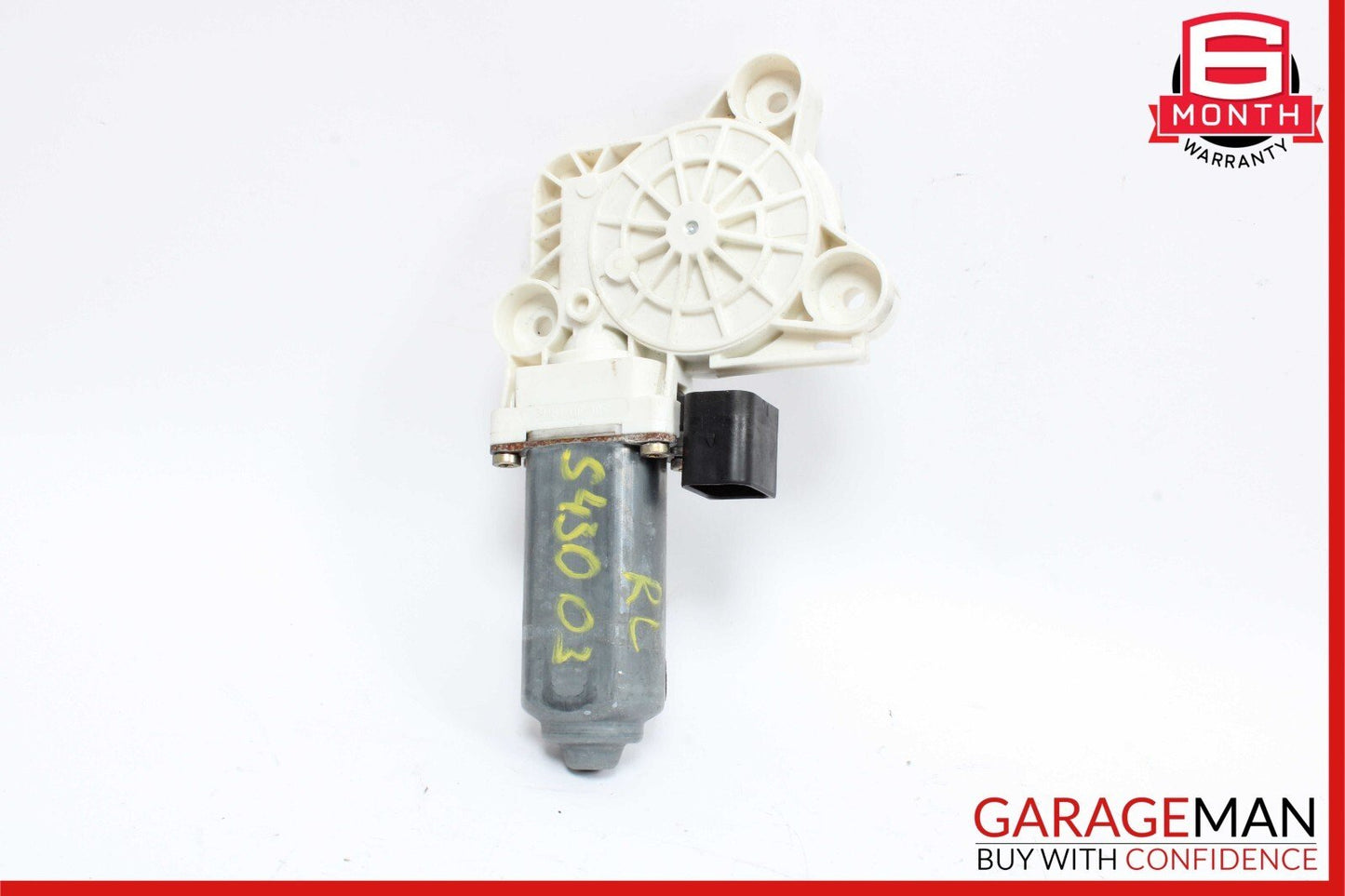 00-06 Mercedes W220 S430 S500 Rear Left Driver Side Window Regulator Motor OEM