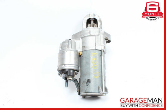 12-16 Mercedes W212 E350 SLK350 GLE350 3.5L V6 Valeo Engine Starter Motor Unit