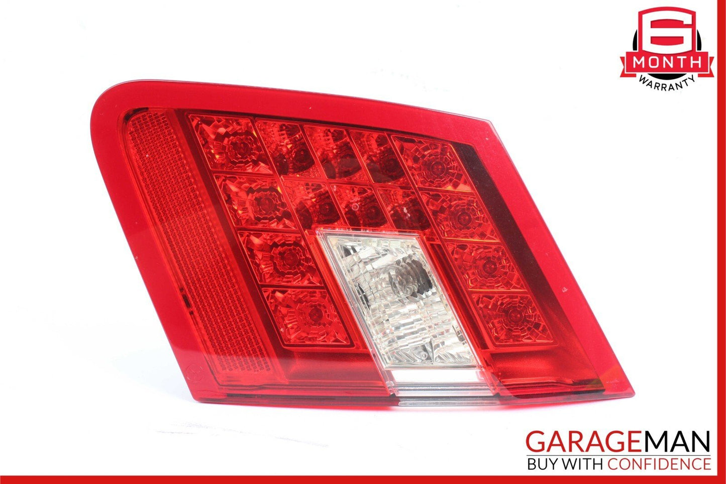 10-13 Mercedes W212 E350 E550 Inner Tail Light Lamp Rear Left Driver Side OEM