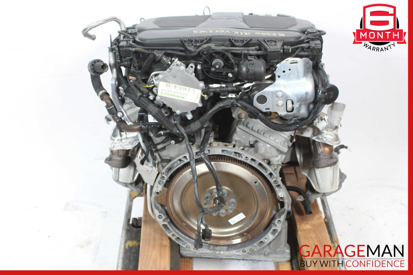 12-15 Mercedes W212 E350 C350 3.5L V6 RWD Engine Motor Block Assembly OEM 181k