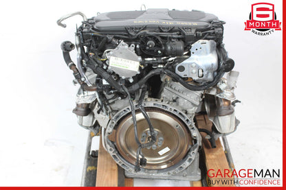 12-15 Mercedes W212 E350 C350 3.5L V6 RWD Engine Motor Block Assembly OEM 181k