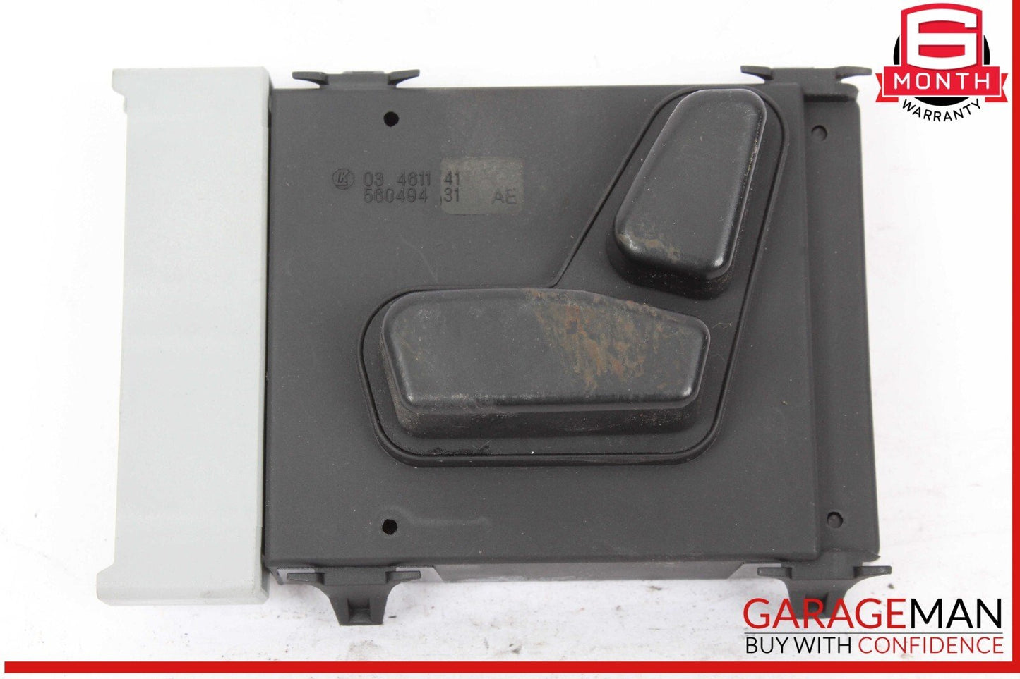 14-20 Maserati Levante Front Left Side Seat Adjustment Control Switch Module