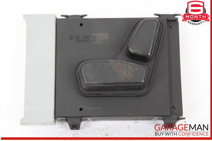 14-20 Maserati Levante Front Left Side Seat Adjustment Control Switch Module