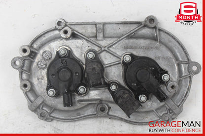 05-13 Mercedes W211 E350 Front Left Side Engine Timing Chain Cover Plate OEM