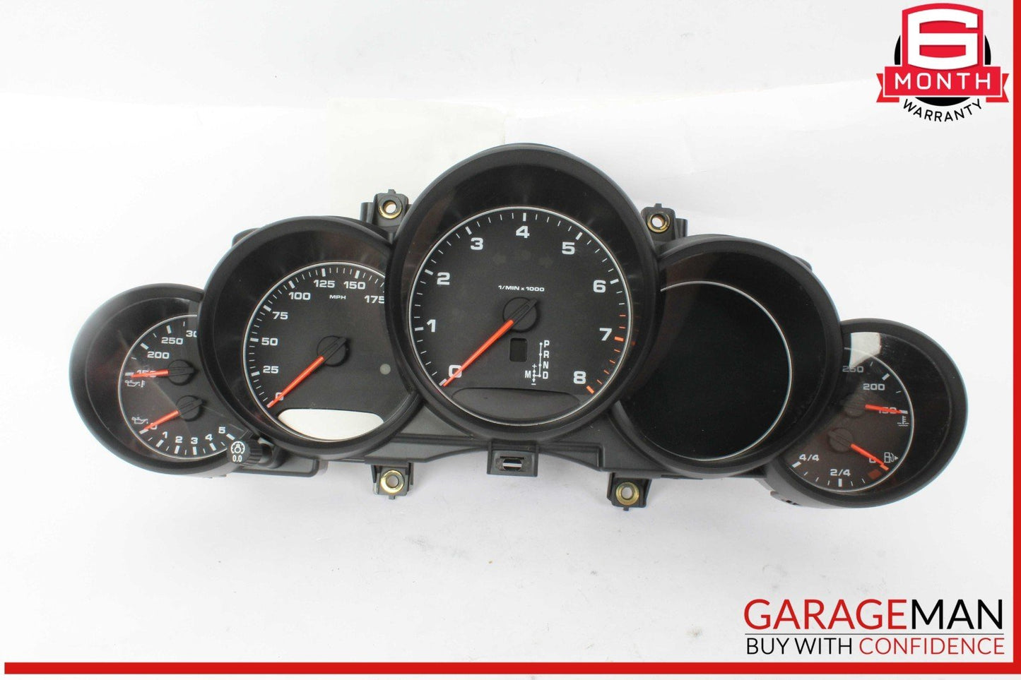 11-12 Porsche Cayenne 958 Instrument Cluster Guage Speedometer 7P5920900AL OEM