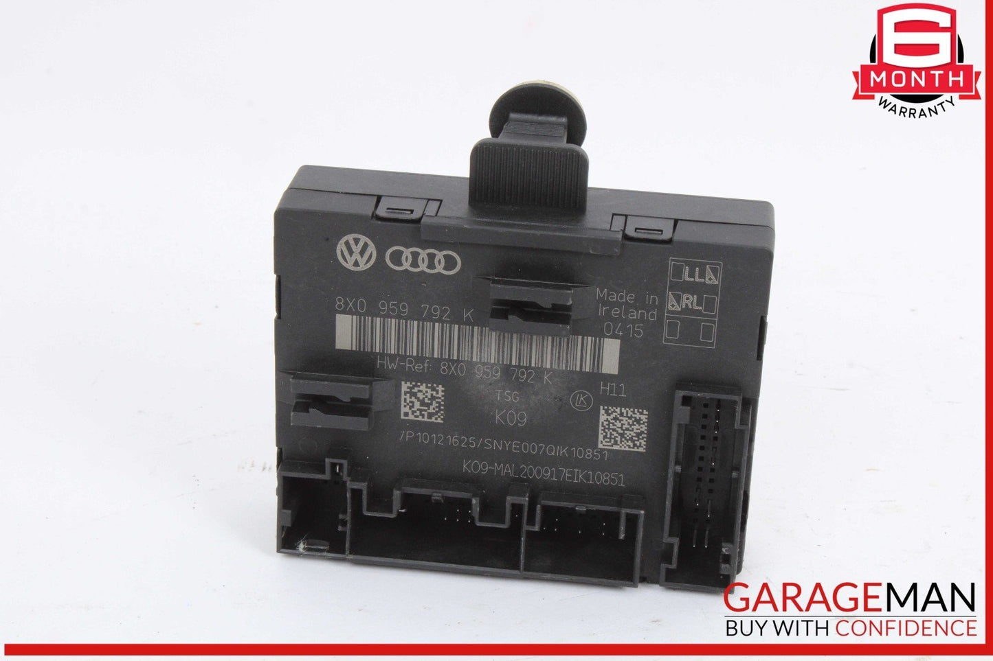 15-18 Audi Q3 Front Right Passenger Side Door Control Module 8X0959792K OEM