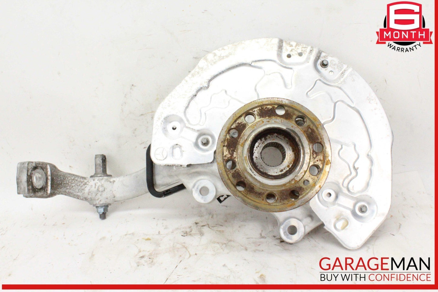 15-20 Mercedes W205 C300 Front Right Wheel Spindle Knuckle Hub Bearing OEM