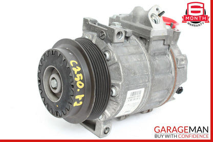 12-15 Mercedes W204 C250 SLK250 A/C Air Conditioning Compressor 0022304511 OEM