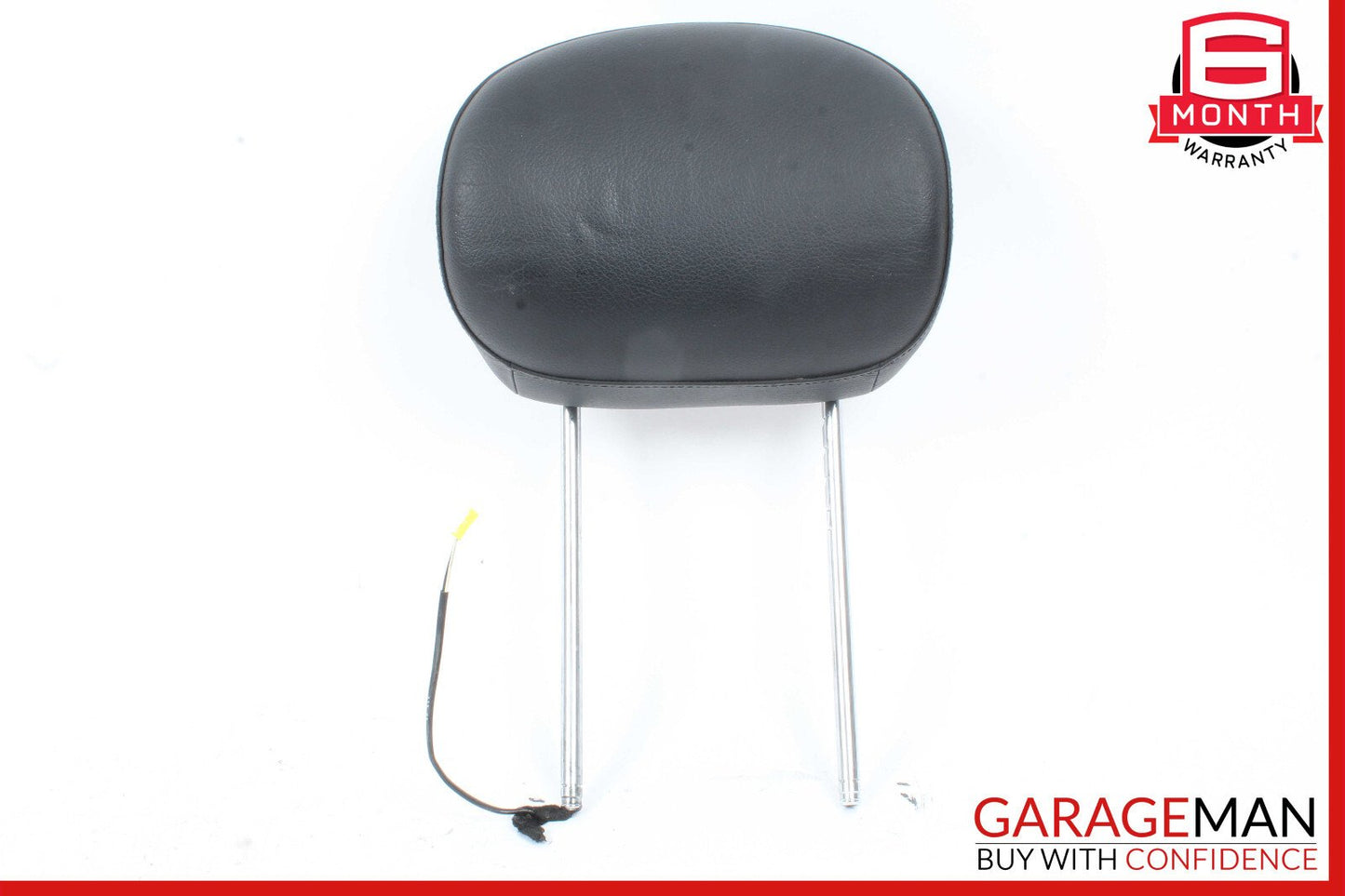 06-11 Mercedes W219 CLS500 CLS550 Front Right or Left Seat Headrest Black OEM