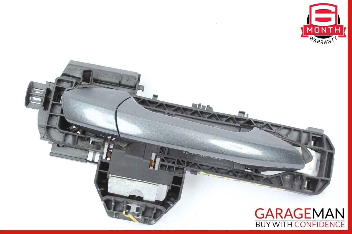 12-14 Mercedes W204 C300 C250 Sedan Right Passenger Exterior Door Handle Gray